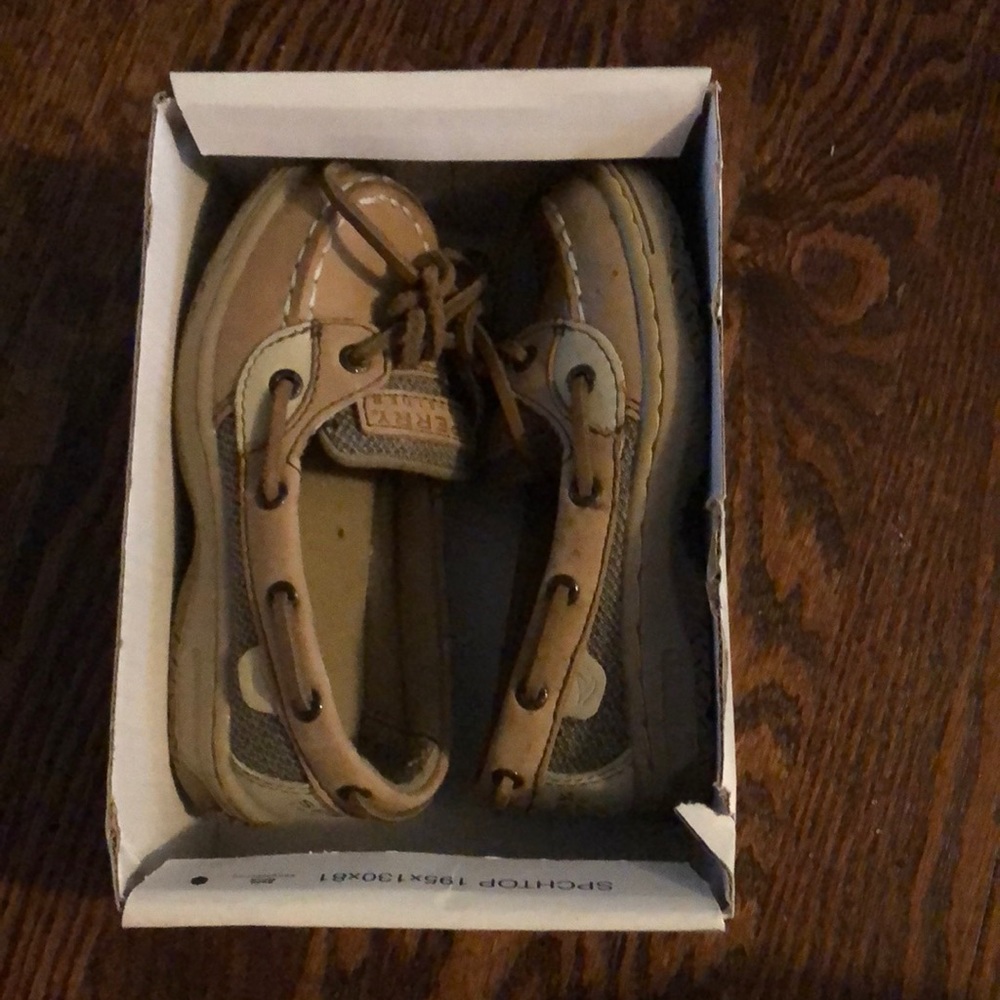 Sperry Top spider girls shoes size 9.5